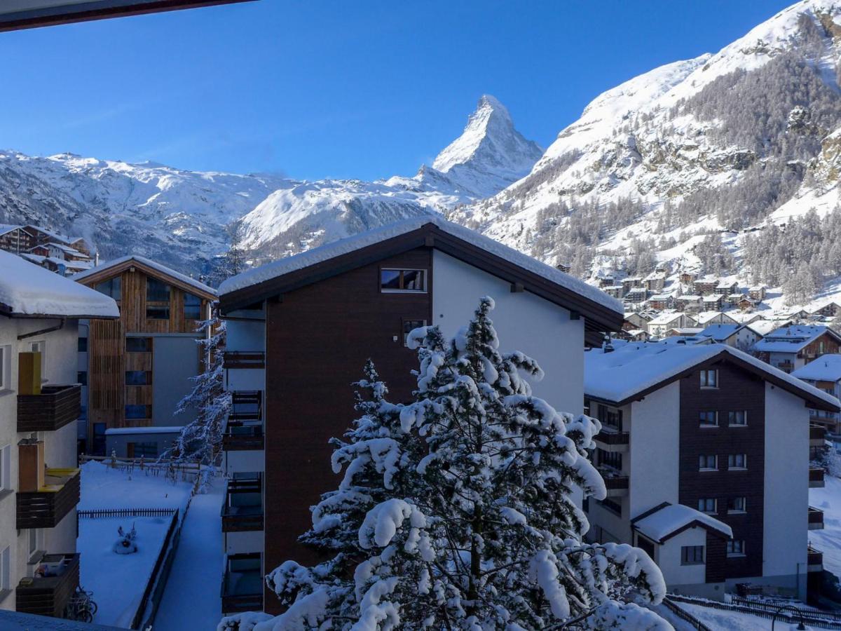 Apartment Beaulieu-2 By Interhome Zermatt Eksteriør bilde