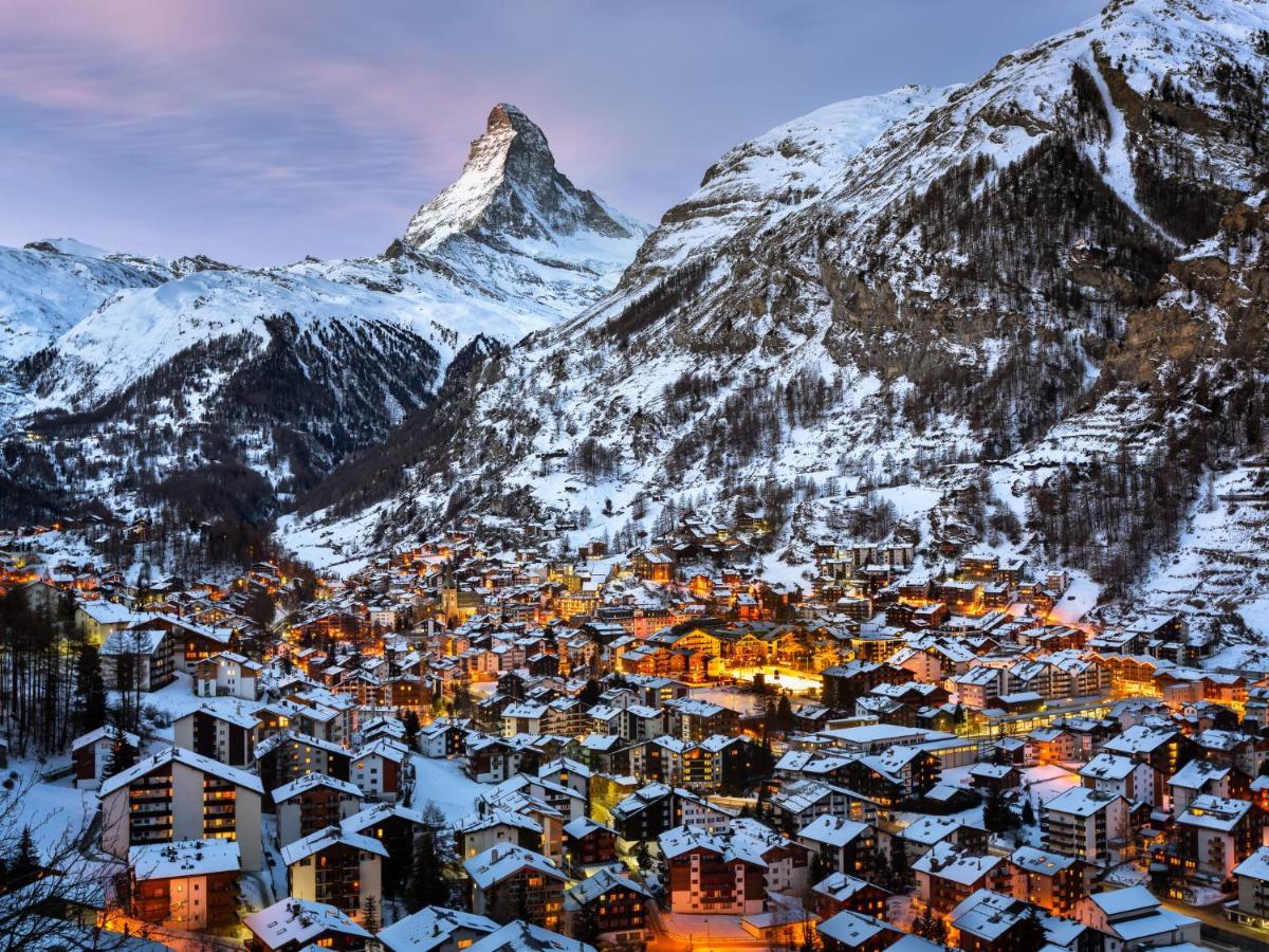 Apartment Beaulieu-2 By Interhome Zermatt Eksteriør bilde