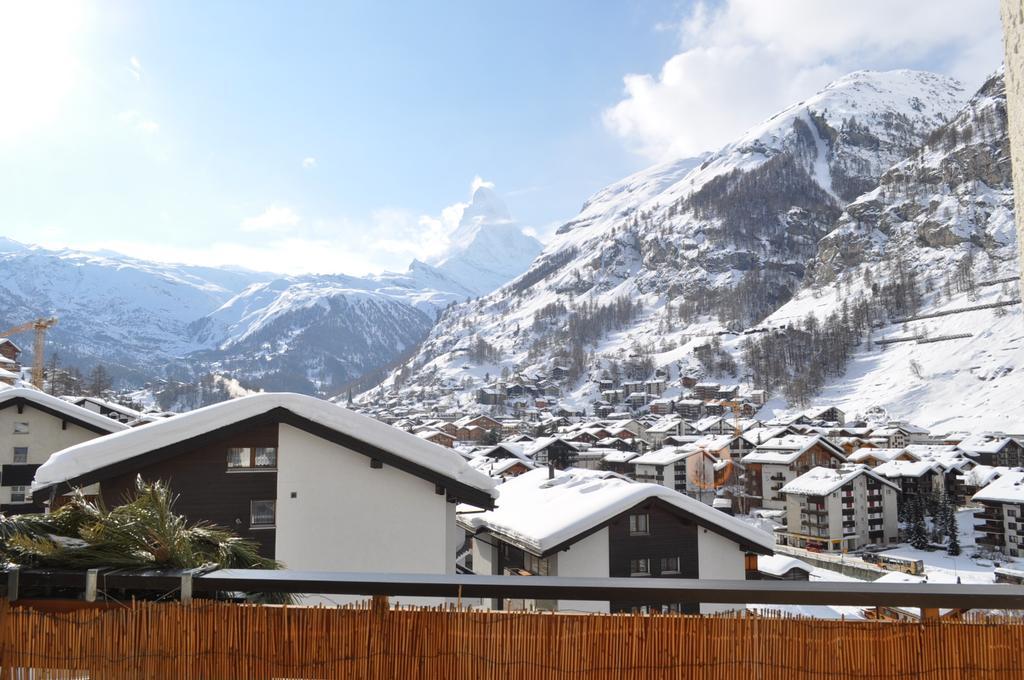 Apartment Beaulieu-2 By Interhome Zermatt Eksteriør bilde