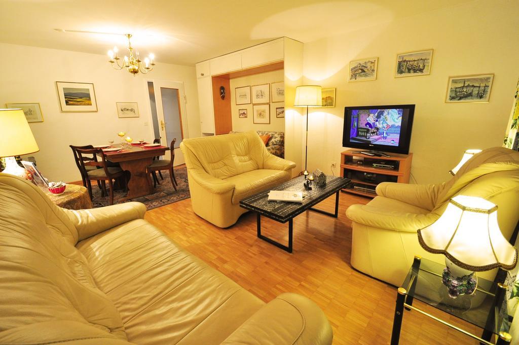 Apartment Beaulieu-2 By Interhome Zermatt Eksteriør bilde
