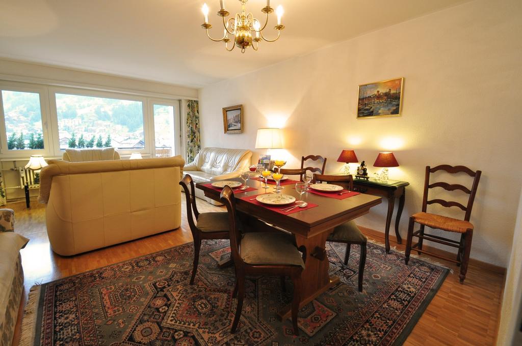 Apartment Beaulieu-2 By Interhome Zermatt Eksteriør bilde